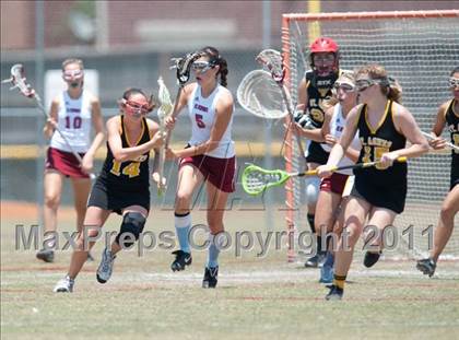 Thumbnail 2 in St. Agnes Academy v St. Stephen's Episcopal (D2 TGHSLL State Semifinal) photogallery.