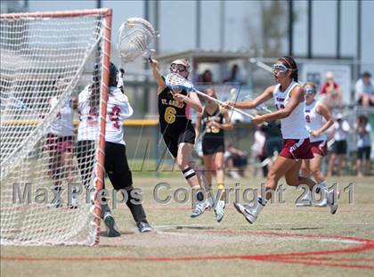 Thumbnail 3 in St. Agnes Academy v St. Stephen's Episcopal (D2 TGHSLL State Semifinal) photogallery.