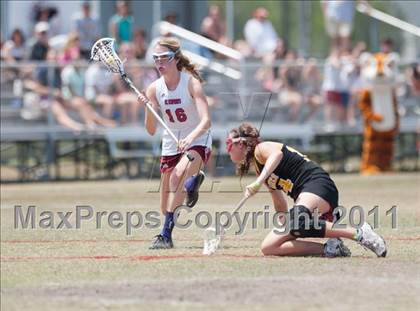 Thumbnail 2 in St. Agnes Academy v St. Stephen's Episcopal (D2 TGHSLL State Semifinal) photogallery.