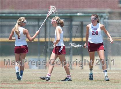 Thumbnail 2 in St. Agnes Academy v St. Stephen's Episcopal (D2 TGHSLL State Semifinal) photogallery.