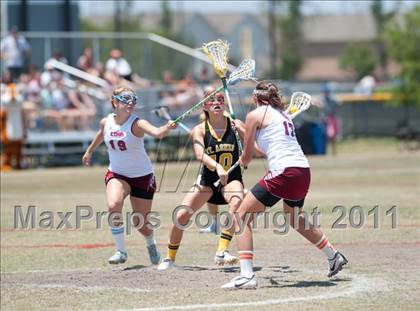 Thumbnail 3 in St. Agnes Academy v St. Stephen's Episcopal (D2 TGHSLL State Semifinal) photogallery.