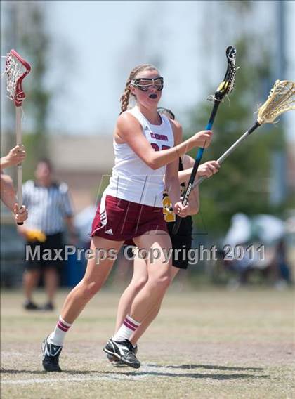 Thumbnail 3 in St. Agnes Academy v St. Stephen's Episcopal (D2 TGHSLL State Semifinal) photogallery.