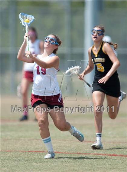 Thumbnail 3 in St. Agnes Academy v St. Stephen's Episcopal (D2 TGHSLL State Semifinal) photogallery.