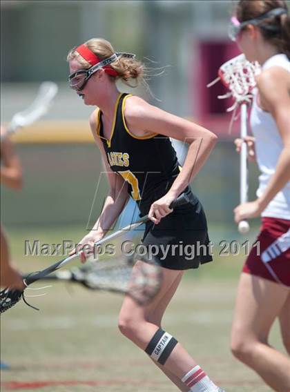 Thumbnail 3 in St. Agnes Academy v St. Stephen's Episcopal (D2 TGHSLL State Semifinal) photogallery.