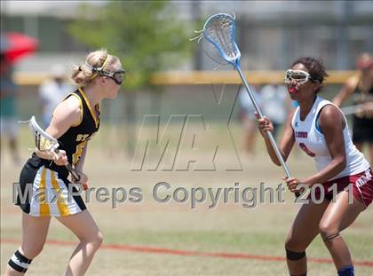 Thumbnail 2 in St. Agnes Academy v St. Stephen's Episcopal (D2 TGHSLL State Semifinal) photogallery.