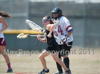 Thumbnail 1 in St. Agnes Academy v St. Stephen's Episcopal (D2 TGHSLL State Semifinal) photogallery.