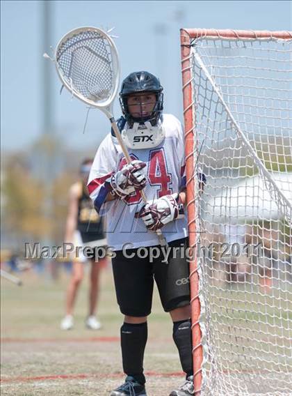 Thumbnail 1 in St. Agnes Academy v St. Stephen's Episcopal (D2 TGHSLL State Semifinal) photogallery.