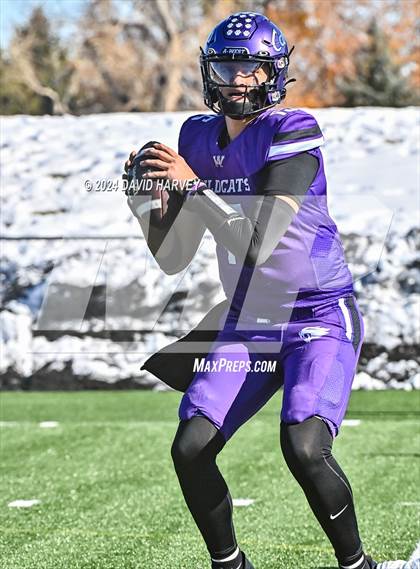 Thumbnail 2 in Fort Collins @ Arvada West 5A 1st Round Playoff  photogallery.