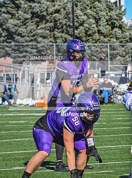 Thumbnail 2 in Fort Collins @ Arvada West 5A 1st Round Playoff  photogallery.