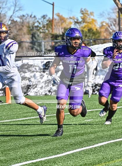 Thumbnail 2 in Fort Collins @ Arvada West 5A 1st Round Playoff  photogallery.
