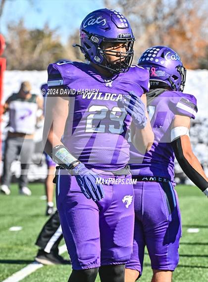 Thumbnail 3 in Fort Collins @ Arvada West 5A 1st Round Playoff  photogallery.
