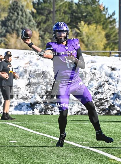 Thumbnail 2 in Fort Collins @ Arvada West 5A 1st Round Playoff  photogallery.