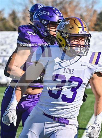 Thumbnail 1 in Fort Collins @ Arvada West 5A 1st Round Playoff  photogallery.
