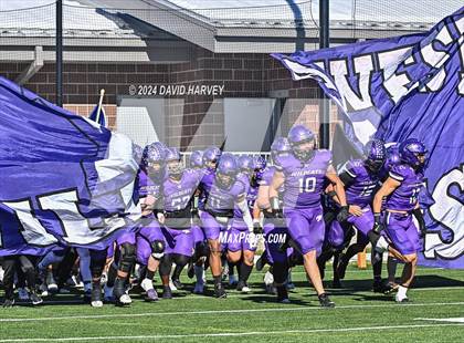 Thumbnail 3 in Fort Collins @ Arvada West 5A 1st Round Playoff  photogallery.