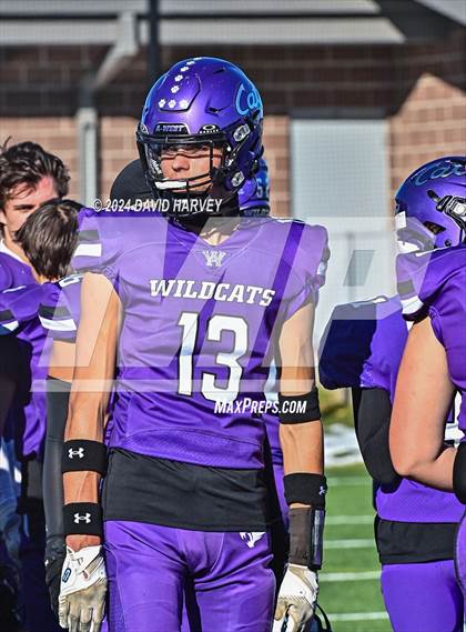 Thumbnail 2 in Fort Collins @ Arvada West 5A 1st Round Playoff  photogallery.