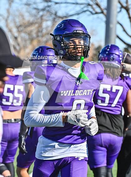 Thumbnail 3 in Fort Collins @ Arvada West 5A 1st Round Playoff  photogallery.