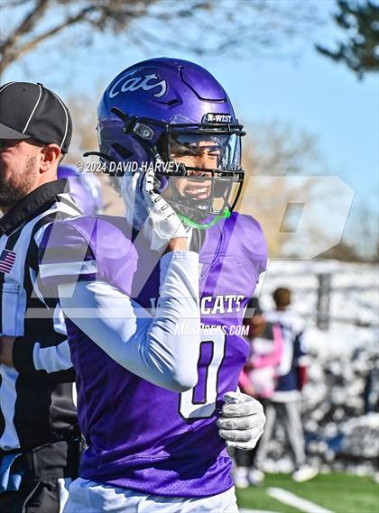 Thumbnail 1 in Fort Collins @ Arvada West 5A 1st Round Playoff  photogallery.