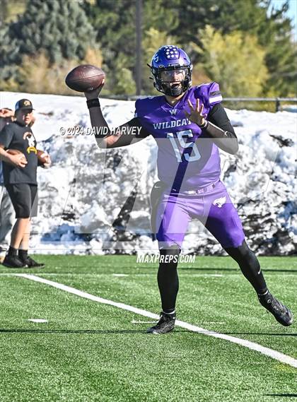 Thumbnail 1 in Fort Collins @ Arvada West 5A 1st Round Playoff  photogallery.