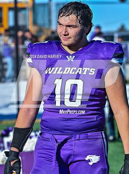 Thumbnail 1 in Fort Collins @ Arvada West 5A 1st Round Playoff  photogallery.