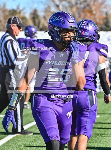 Thumbnail 1 in Fort Collins @ Arvada West 5A 1st Round Playoff  photogallery.