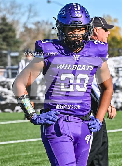 Thumbnail 3 in Fort Collins @ Arvada West 5A 1st Round Playoff  photogallery.