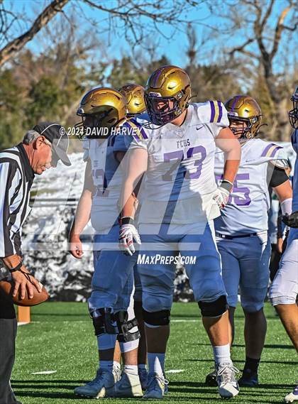 Thumbnail 1 in Fort Collins @ Arvada West 5A 1st Round Playoff  photogallery.