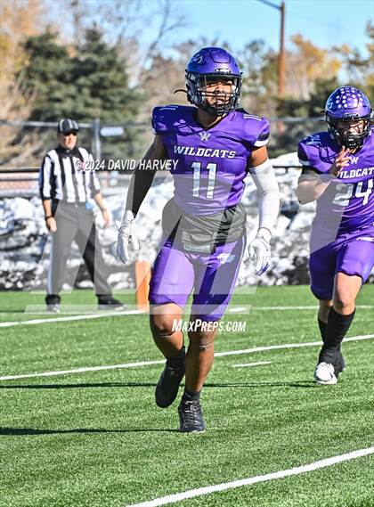 Thumbnail 1 in Fort Collins @ Arvada West 5A 1st Round Playoff  photogallery.