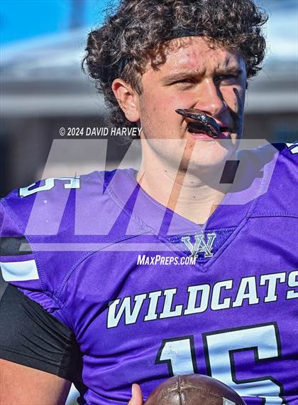 Thumbnail 3 in Fort Collins @ Arvada West 5A 1st Round Playoff  photogallery.
