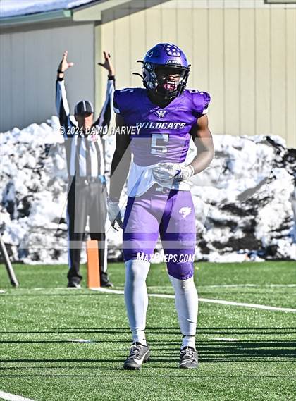 Thumbnail 2 in Fort Collins @ Arvada West 5A 1st Round Playoff  photogallery.