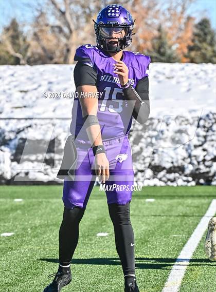 Thumbnail 3 in Fort Collins @ Arvada West 5A 1st Round Playoff  photogallery.