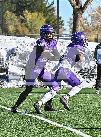 Thumbnail 1 in Fort Collins @ Arvada West 5A 1st Round Playoff  photogallery.