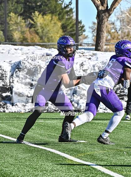Thumbnail 2 in Fort Collins @ Arvada West 5A 1st Round Playoff  photogallery.