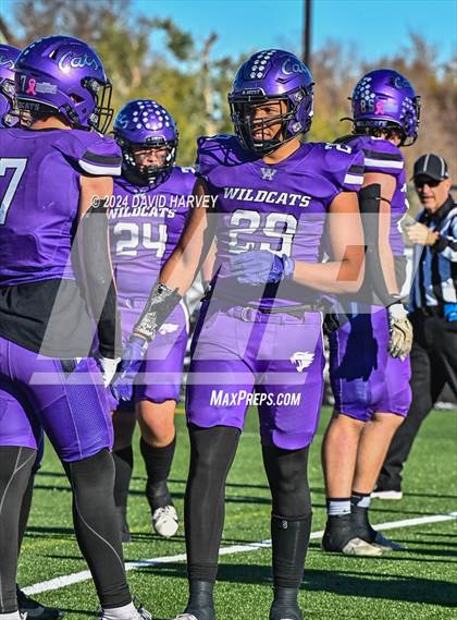Thumbnail 2 in Fort Collins @ Arvada West 5A 1st Round Playoff  photogallery.