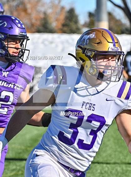 Thumbnail 3 in Fort Collins @ Arvada West 5A 1st Round Playoff  photogallery.