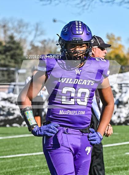Thumbnail 2 in Fort Collins @ Arvada West 5A 1st Round Playoff  photogallery.