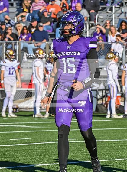 Thumbnail 3 in Fort Collins @ Arvada West 5A 1st Round Playoff  photogallery.