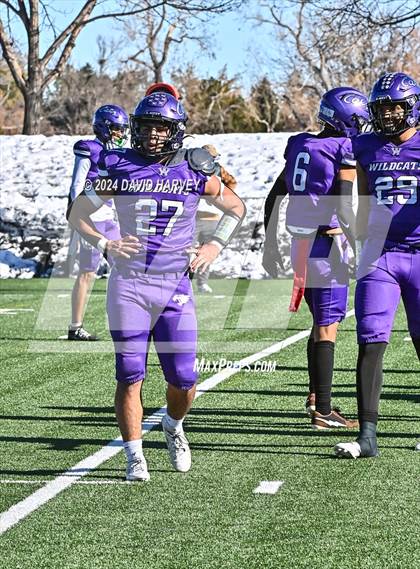 Thumbnail 2 in Fort Collins @ Arvada West 5A 1st Round Playoff  photogallery.