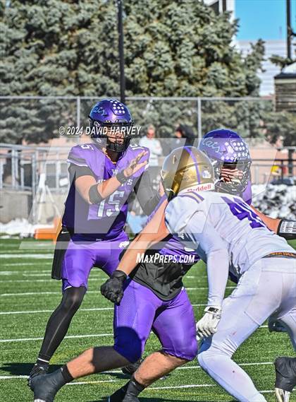 Thumbnail 3 in Fort Collins @ Arvada West 5A 1st Round Playoff  photogallery.