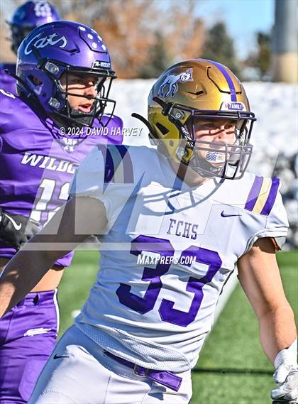 Thumbnail 2 in Fort Collins @ Arvada West 5A 1st Round Playoff  photogallery.