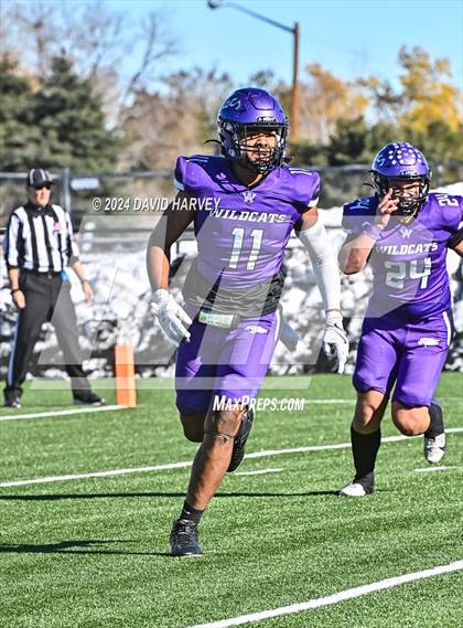 Thumbnail 3 in Fort Collins @ Arvada West 5A 1st Round Playoff  photogallery.