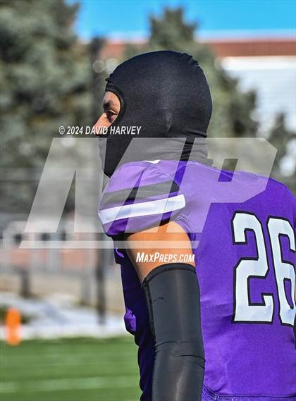 Thumbnail 2 in Fort Collins @ Arvada West 5A 1st Round Playoff  photogallery.