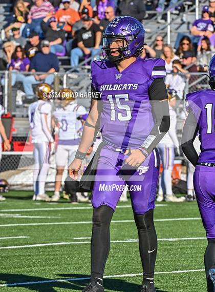 Thumbnail 2 in Fort Collins @ Arvada West 5A 1st Round Playoff  photogallery.