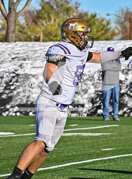 Thumbnail 2 in Fort Collins @ Arvada West 5A 1st Round Playoff  photogallery.
