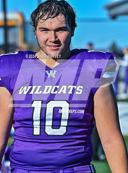 Thumbnail 3 in Fort Collins @ Arvada West 5A 1st Round Playoff  photogallery.