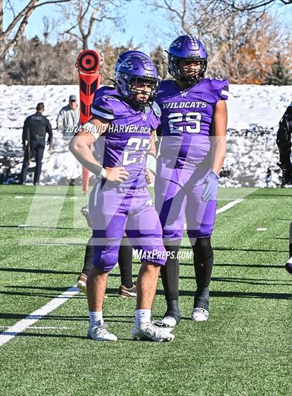 Thumbnail 2 in Fort Collins @ Arvada West 5A 1st Round Playoff  photogallery.
