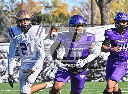 Thumbnail 1 in Fort Collins @ Arvada West 5A 1st Round Playoff  photogallery.