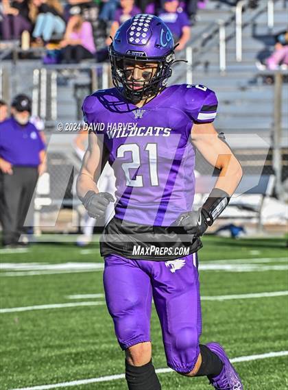 Thumbnail 1 in Fort Collins @ Arvada West 5A 1st Round Playoff  photogallery.
