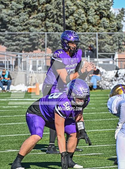 Thumbnail 1 in Fort Collins @ Arvada West 5A 1st Round Playoff  photogallery.