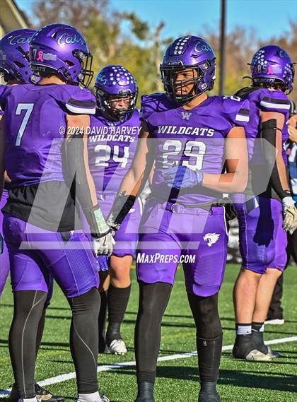Thumbnail 3 in Fort Collins @ Arvada West 5A 1st Round Playoff  photogallery.
