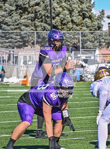 Thumbnail 3 in Fort Collins @ Arvada West 5A 1st Round Playoff  photogallery.